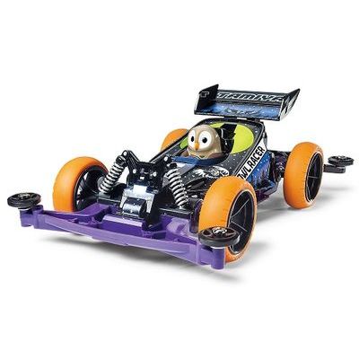 TAMIYA タミヤ 1/32 レーサーミニ四駆シリーズ No.88 ミニ四駆フクロウ(スーパーIIシャーシ) 18088 รูปภาพ 1