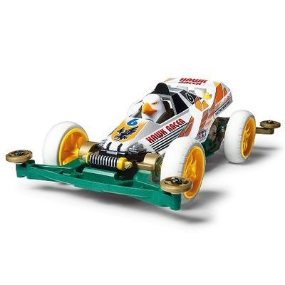 TAMIYA 타미야 1/32 레이서 미니 사륜 시리즈 No.87 미니 사륜 호크 (슈퍼 II 샤시)