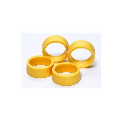 TAMIYA タミヤ ミニ四駆特別企画商品(パーツ) LHオフセット トレッドタイヤ ハード 黄 95205 Bild 1