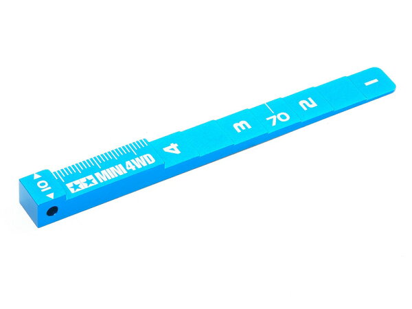 TAMIYA 타미야 미니사륜구동 특별기획(파츠) 미니사륜구동 세팅 게이지(블루) 95300