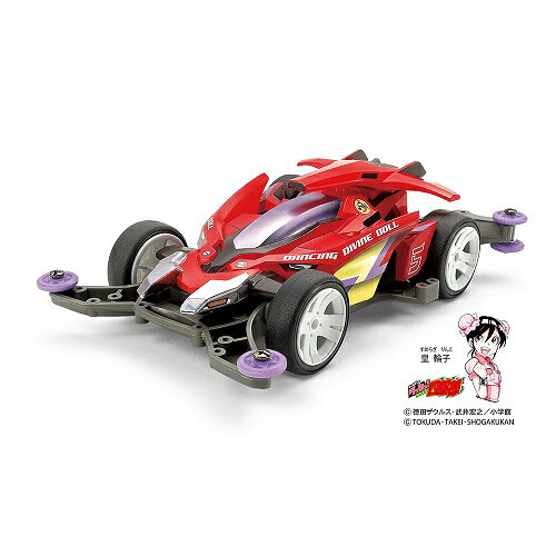 TAMIYA 타미야 1/32 미니 사륜구동 PRO 시리즈 No.51 댄싱 디바인 돌(MA 섀시) 18651 이미지 1