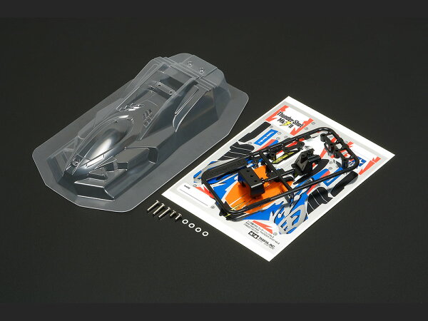 TAMIYA タミヤ ミニ四駆特別企画(パーツ) サンダーショットMk.II クリヤーボディセット 95444