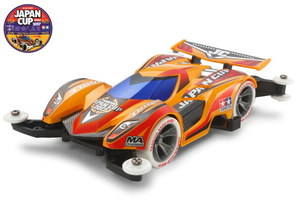 TAMIYA タミヤ 1/32 ミニ四駆特別企画（マシン）トライゲイル ジャパンカップ 2017（MAシャーシ） 95100