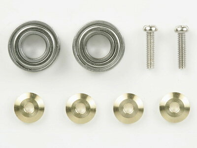 TAMIYA タミヤ ミニ四駆グレードアップパーツ No.345 ローラー用11mmボールベアリング ミニ四駆 15345 图片 1