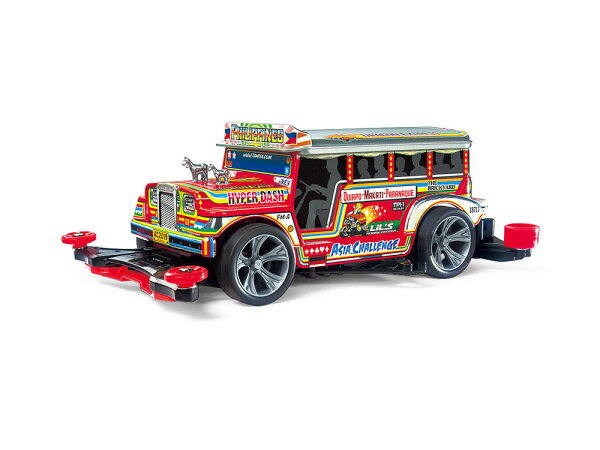 TAMIYA タミヤ ミニ四駆特別企画(マシン) 1/32 ジプニー(FM-Aシャーシ) 95551