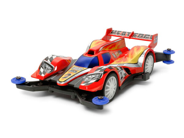 TAMIYA タミヤ 1/32 ミニ四駆PROシリーズ No.36 ヒートエッジ (MAシャーシ) 18636