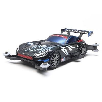TAMIYA タミヤ 1/32 ミニ四駆PROシリーズ No.45 ジルボルフ(MAシャーシ) 18645