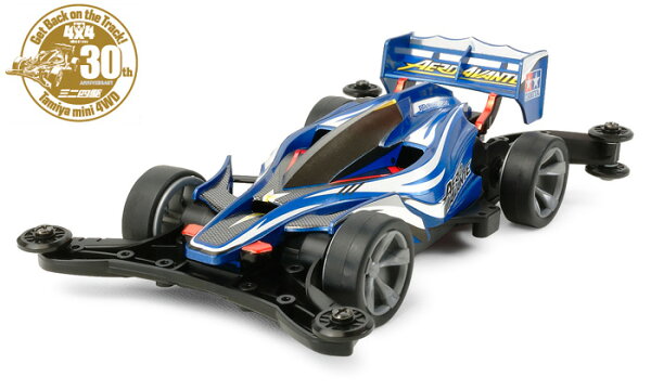 TAMIYA タミヤ 1/32 ミニ四駆REVシリーズ No.1 エアロアバンテ(ARシャーシ) 18701