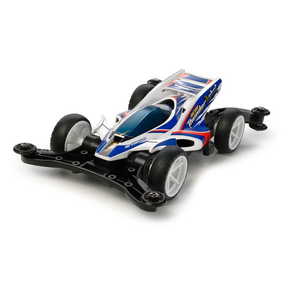 TAMIYA タミヤ 1/32 ミニ四駆REVシリーズ No.2 エアロ サンダーショット(ARシャーシ) ミニ四駆 18702 รูปภาพ 1