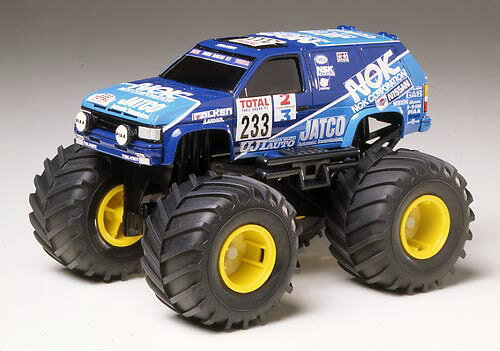TAMIYA 1/32 Wild Mini 4WD Series No.11 Nissan Terrano '93 Paris-Dakar Spec (Team NOK JATCO)