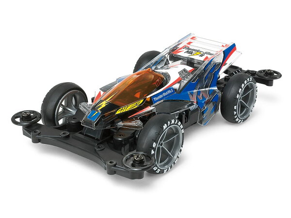 TAMIYA タミヤ 1/32 ミニ四駆特別企画(マシン)サンダーショット Mk.II クリヤースペシャル(ポリカボディ) 95463