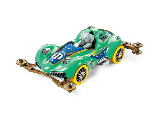 TAMIYA タミヤ 1/32 ミニ四駆特別企画(マシン)ミニ四駆ぞうさん 95569