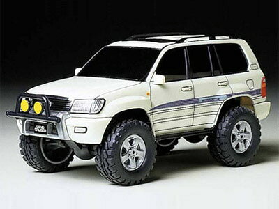 TAMIYA タミヤ 1/32 ミニ四駆シリーズ No.21 1/32 トヨタ ランドクルーザー 100 ワゴン 19021
