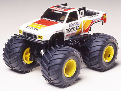 TAMIYA Tamiya 1/32 Wild Mini 4WD Series No.9 Toyota Hilux Monster Racer Jr.
