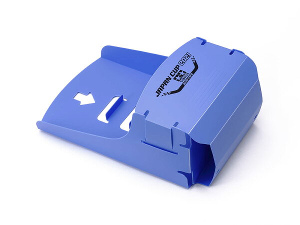 TAMIYA タミヤ ミニ四駆限定販売商品(パーツ) ミニ四駆 キャッチャー (J-CUP2021/ライトブルー) 95147