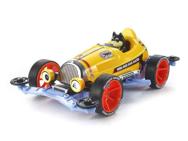 TAMIYA 타미야 미니 사륜 특별 기획 미니 사륜 도그 흑시바 스페셜 (VS 샤시) 한정