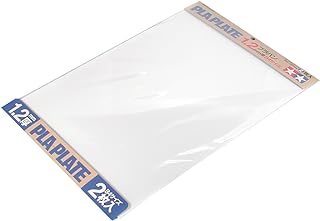 TAMIYA タミヤ 楽しい工作シリーズ(クラフト) No.125 プラバン 1.2mm厚 B4サイズ (2枚入) 工作 夏休み 研究 パーツ 70125 Bild 1