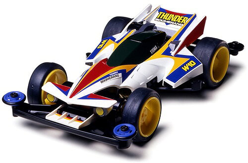 TAMIYA タミヤ 1/32 スーパーミニ四駆シリーズ No.10 1/32 サンダーブーメラン W10 19510 ミニ四駆 絶版 希少 限定