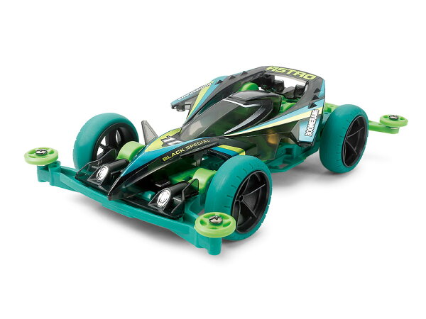 TAMIYA タミヤ ミニ四駆特別企画(マシン) アストロブーメラン プレミアム ブラックスペシャル (スーパーIIシャーシ) 限定 本体 95377