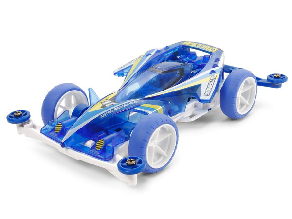 TAMIYA タミヤ 1/32 ミニ四駆特別企画(マシン) 1/32 アストロブーメラン クリヤーブルースぺシャル(スーパーII) 限定 本体 95279
