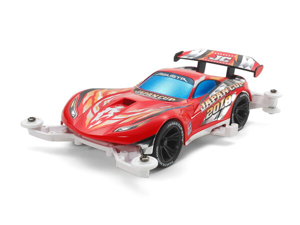 TAMIYA タミヤ ミニ四駆限定販売商品(マシン) 1/32 アビリスタ ジャパンカップ 2018 (MAシャーシ) 限定 95109