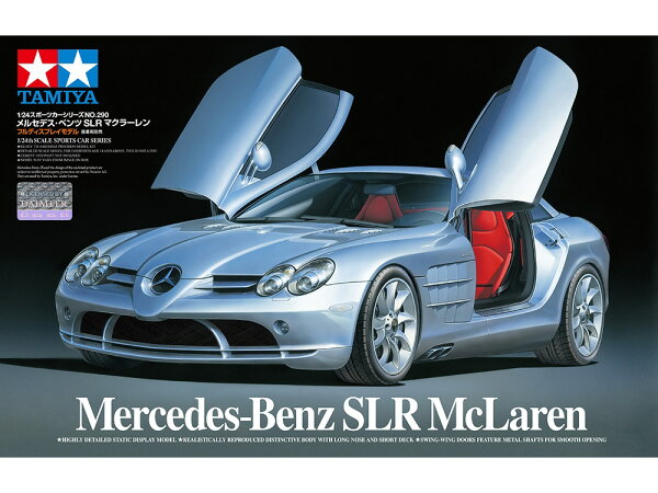 TAMIYA Tamiya 1/24 Mercedes-Benz SLR McLaren Plastic Model