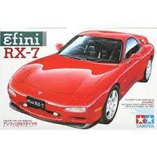 TAMIYA タミヤ 1/24 24110 スポーツカーシリーズ No.110 1/24 アンフィニ RX-7 タイプR プラモデル 模型 スケールモデル 24110