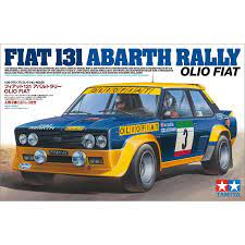 TAMIYA タミヤ 1/20 20069 グランプリコレクション No.69 1/20 フィアット131 アバルト ラリー OLIO FIAT プラモデル 模型 スケールモデル 20069