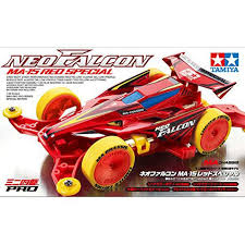 TAMIYA タミヤ 1/32 ミニ四駆PROシリーズ 特別限定モデル ネオファルコン MA-15 レッドスペシャル(ブンカ流通限定) 92313
