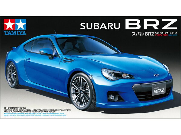TAMIYA タミヤ 1/24 スポーツカーシリーズ No.324 1/24 スバル BRZ プラモデル 模型 スケールモデル 24324