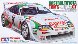 TAMIYA 타미야 1/24 스포츠카 시리즈 No.163 1/24 카스트롤 토요타 톰스 수프라GT 프라모델 모형 스케일모델 24163