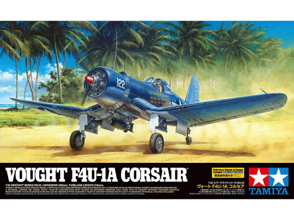 TAMIYA 타미야 1/32 에어크래프트 시리즈 No.25 1/32 보트 F4U-1A 코르세어 프라모델 60325 이미지 1