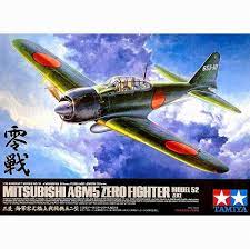 TAMIYA タミヤ 1/32 エアークラフトシリーズ No.18 1/32 三菱 海軍零式艦上戦闘機 五二型 プラモデル 60318 圖片 1