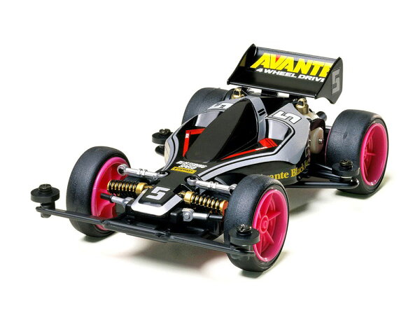 TAMIYA タミヤ ミニ四駆特別企画(マシン)1/32 アバンテJr. ブラックスペシャル 本体 キット ミニ四駆 新製品 95501 圖片 1
