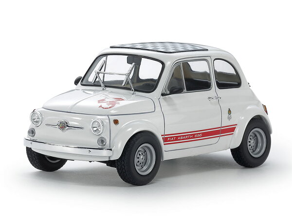 TAMIYA 타미야 1/24 스포츠카 시리즈 No.173 피아트 아바르트 695 SS 프라모델