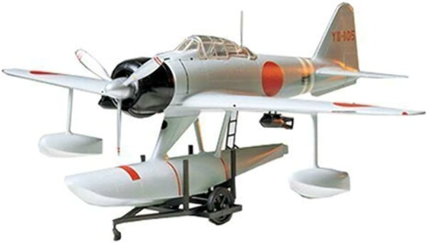 TAMIYA タミヤ 1/48 傑作機シリーズ No.17 1/48 海軍二式水上戦闘機 プラモデル 61017
