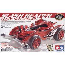 TAMIYA 타미야 미니카 1/32 슬래시리퍼 클리어레드 스페셜 (AR섀시) 특별한정모델 95009 이미지 1