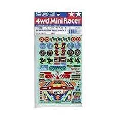 TAMIYA タミヤ ミニ四駆 ドレスアップステッカーセットA ミニ四駆 グレードアップパーツシリーズ 15173