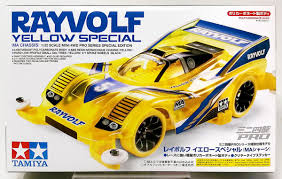 TAMIYA Tamiya 1/32 Mini 4WD PRO Series Raybolf Yellow Special (MA Chassis) #95338