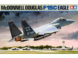 TAMIYA 타미야 1/32 에어크래프트 시리즈 No.4 1/32 맥도넬 더글러스 F-15C 이글 프라모델 60304 이미지 1