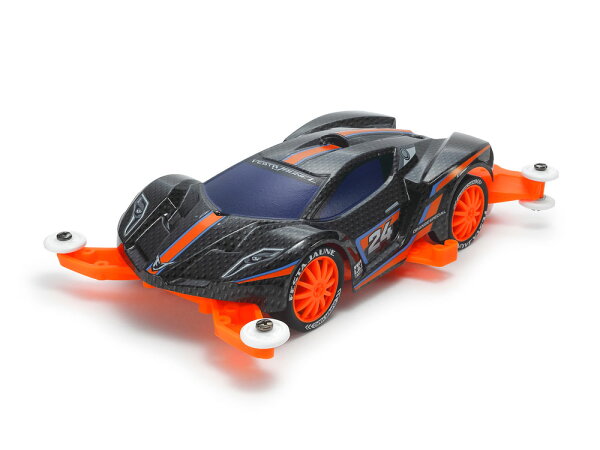 TAMIYA 타미야 미니카 특별기획상품(머신) 페스타 존느 L 오렌지SP(폴리카 보디/MA섀시) 미니카 GP2024 스프링 카케가와 대회 95658 이미지 1