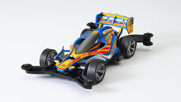 TAMIYA タミヤ ミニ四駆 エアロアバンテ(ARシャーシ)ベガルタ仙台ver. 图片 1