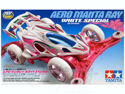 TAMIYA タミヤ エアロ マンタレイ ホワイトスペシャル (ARシャーシ) ミニ四駆限定 94972