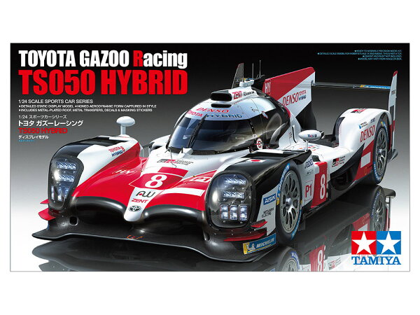 TAMIYA タミヤ 1/24 スポーツカーシリーズ No.349 1/24 トヨタ ガズーレーシング TS050 HYBRID プラモデル 模型 スケールモデル 24349