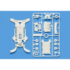 TAMIYA タミヤ ミニ四駆限定販売商品（パーツ） AR強化シャーシ（ホワイト） ミニ四駆パーツ 94981
