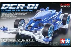 TAMIYA タミヤ ミニ四駆特別企画(マシン) 1/32 DCR-01 デクロス-01(MAシャーシ) クリヤーブルースペシャル 特別仕様モデル 「ミニ四駆PROシリーズ」 95500 限定商品
