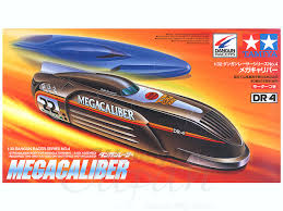 TAMIYA タミヤ 1/32 ダンガンレーサー No.4 DR-4 メガキャリバー 17604 ミニ四駆 絶版 廃盤 画像 1