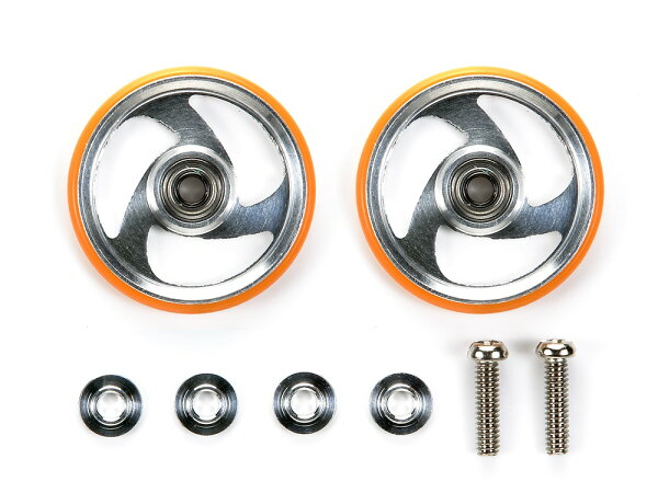 TAMIYA Tamiya Mini 4WD Special Edition Aluminum Bearing Roller 19mm (Orange) 95328