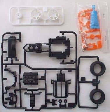 TAMIYA タミヤ ミニ四駆 R-01 リヤノーマルユニット 基本タイプ 「ダンガンレーサーEVO グレードアップユニットシリーズNO.3」[15803]