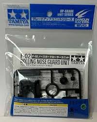TAMIYA Tamiya Mini 4WD Dangan Racer EVO F-02 Nose Guard Roller Unit 15805 image 1